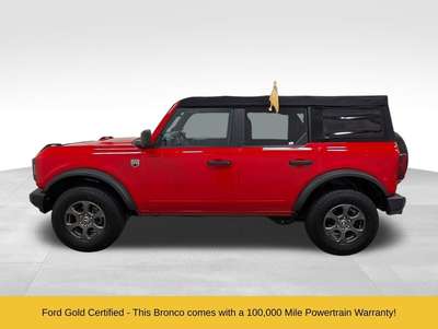 2021 Ford Bronco Big Bend
