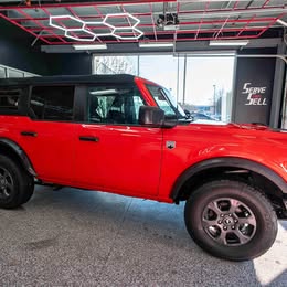 2021 Ford Bronco