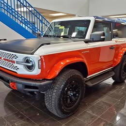 2025 Ford Bronco Stroppe Edition