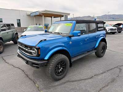 2022 Ford Bronco - Outer Banks Sport Utility 4D