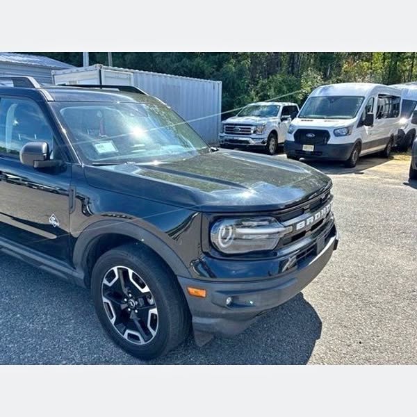 2021 Ford Bronco Sport