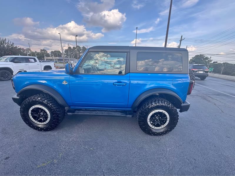 2022 Ford Bronco - Outer Banks Sport Utility 2D