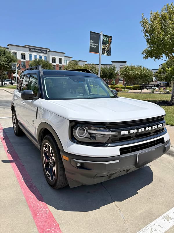 2024 Ford Bronco Sport - Outer banks