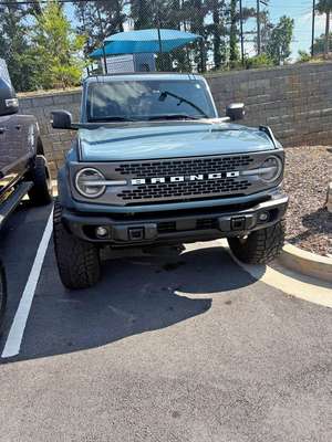 2022 Ford Bronco
