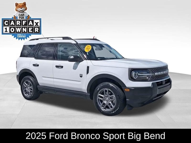 2025 Ford Bronco Sport Big Bend AWD