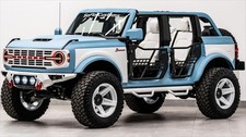 2025 Ford Bronco THE RETRO EDITION