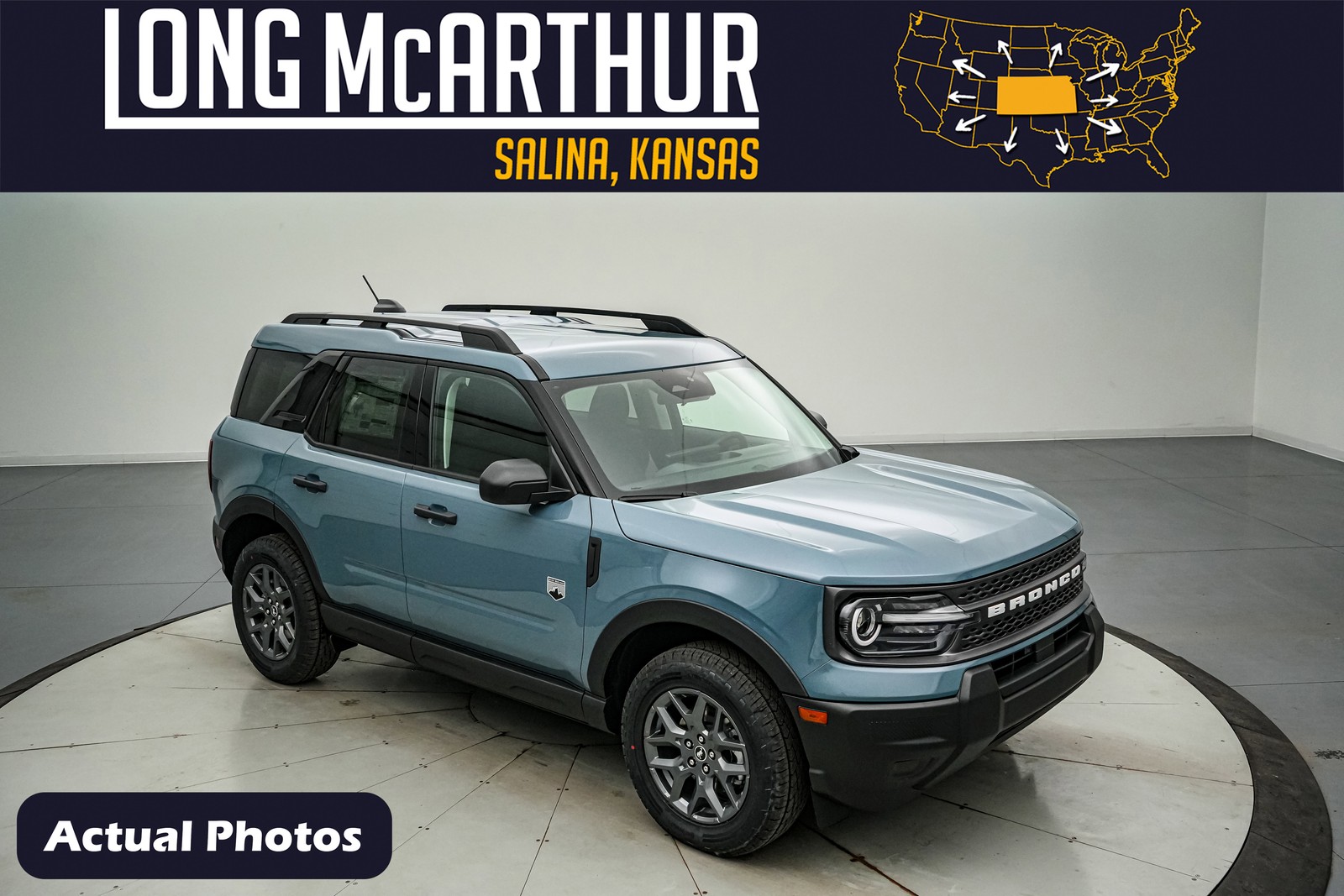 2025 Ford Bronco Big Bend 4x4 Adaptive Cruise MSRP $35035