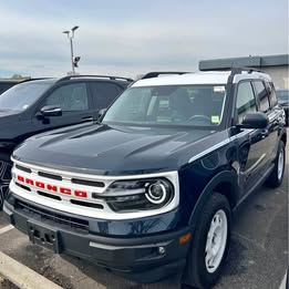 2023 Ford BRONCO