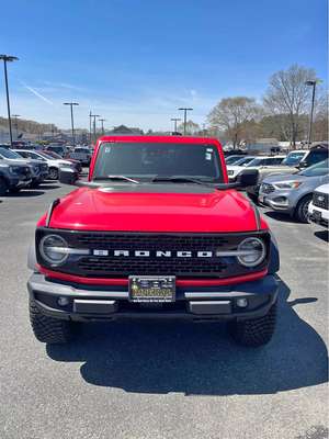 2022 Ford Bronco - Wildtrak Sport Utility 4D