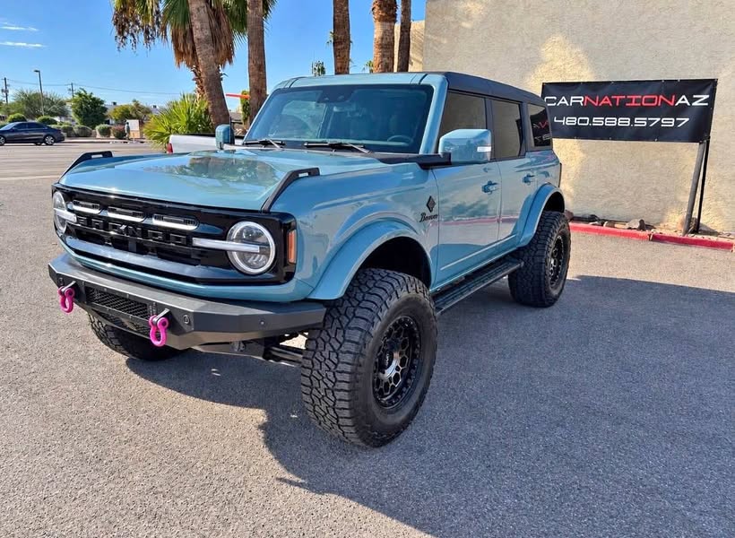 2023 Ford Bronco - Outer Banks Sport Utility 4D