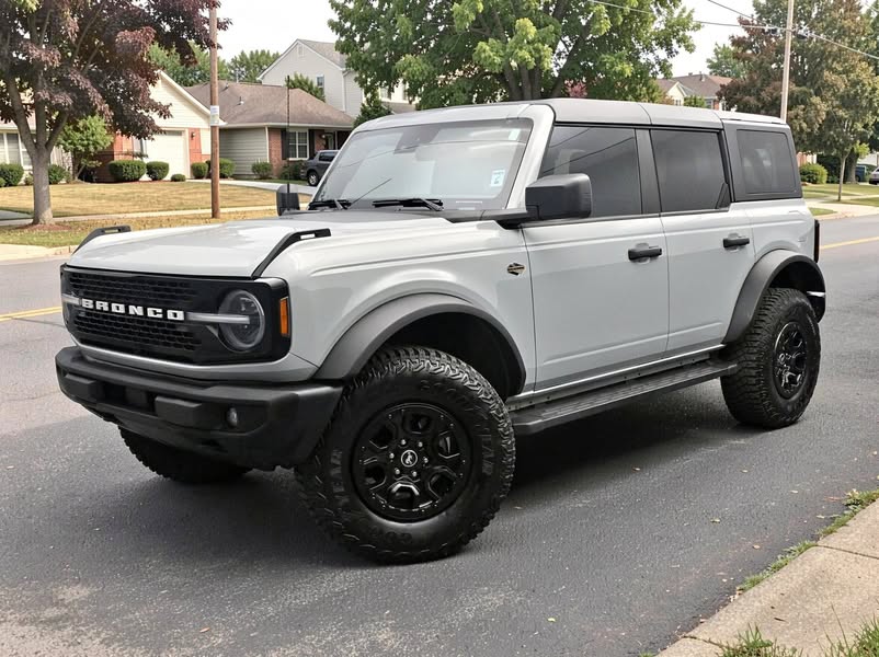 2022 Ford Bronco