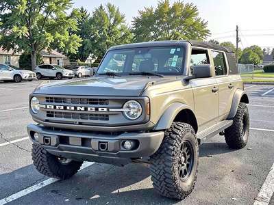2024 Ford Bronco Black Diamond
