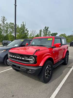 2023 Ford Bronco Outer Banks Sport Utility 2D