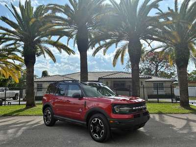 2024 Ford Bronco Sport - Outer Banks Sport Utility 4D