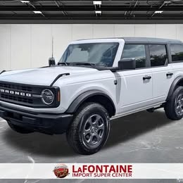 2025 Ford Bronco Big Bend \ud83e\udd18