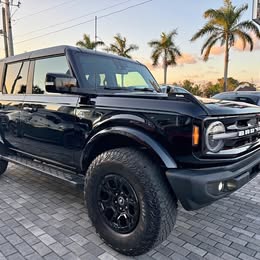 2022 Ford BRONCO