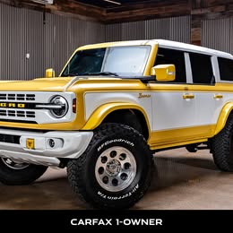 2023 Ford Bronco Heritage Limited Edition