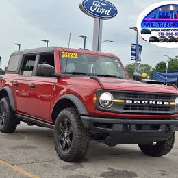 2022 Ford Bronco