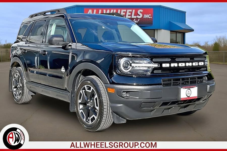 2022 Ford Bronco Sport Outer Banks \ud83d\ude97