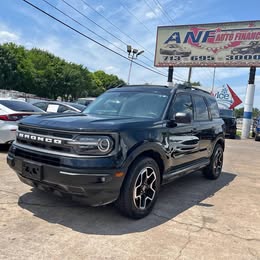 2021 Ford Bronco Sport