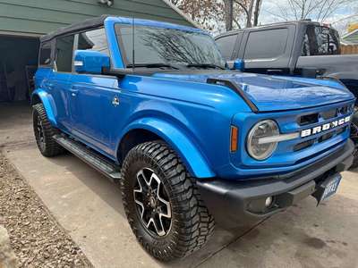 2022 Ford Bronco - Wildtrak Sport Utility 4D