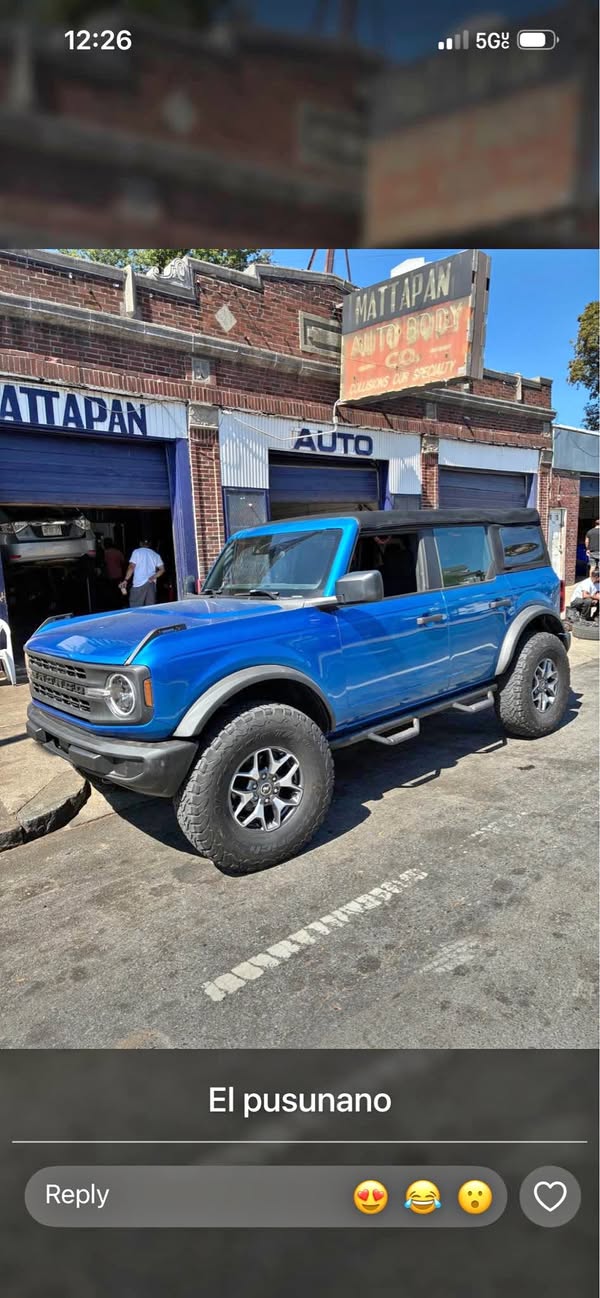 2022 Ford Bronco - Big Bend Sport Utility 4D