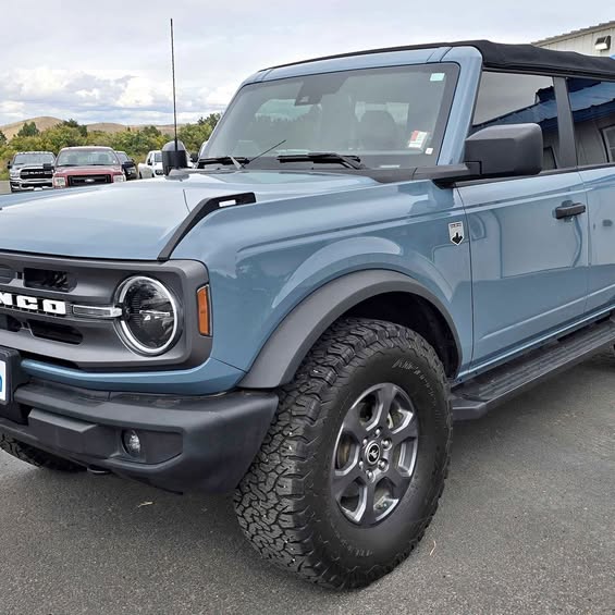 2021 Ford Bronco - Big Bend Sport Utility 4D
