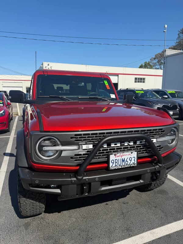 2022 Ford Bronco