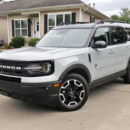 2022 Ford Bronco Sport