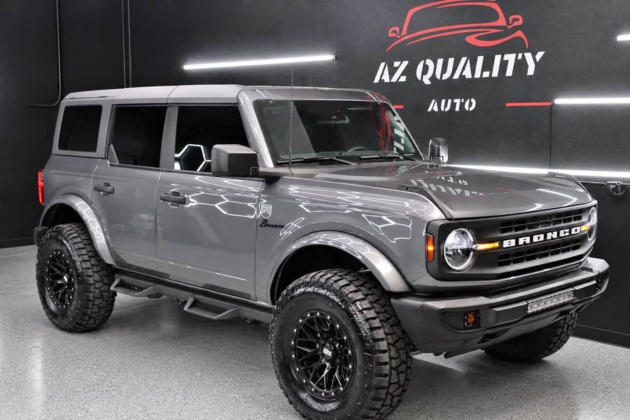 2025 Ford Bronco - Big Bend Sport Utility 4D