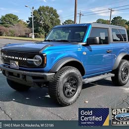 2024 Ford Bronco Wildtrak \ud83e\udd18 31335 Miles
