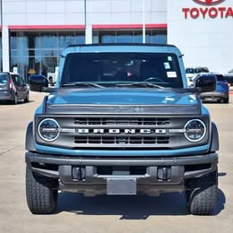 2021 Ford Bronco Black Diamond