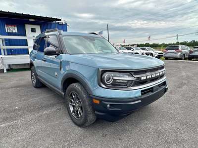 2021 Ford Bronco - Sport Utility 4D