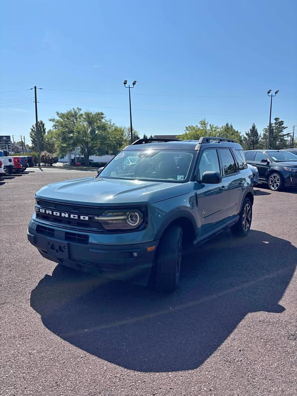 2023 Ford Bronco Sport - Outer Banks