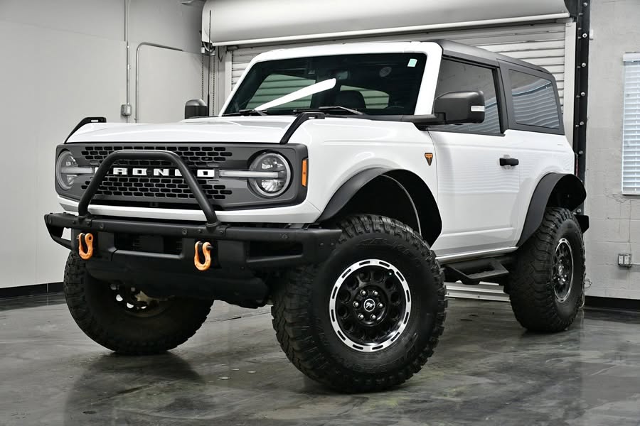 2023 Ford Bronco Badlands \ud83d\udd25