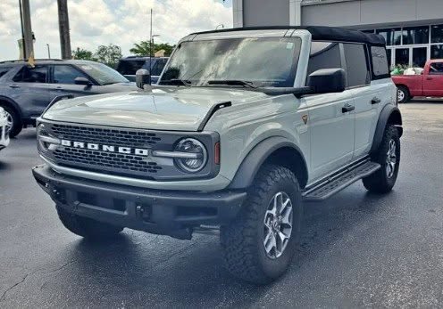 2024 Ford Bronco