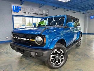 2021 Ford Bronco Outer Banks Advanced SUV 4x4