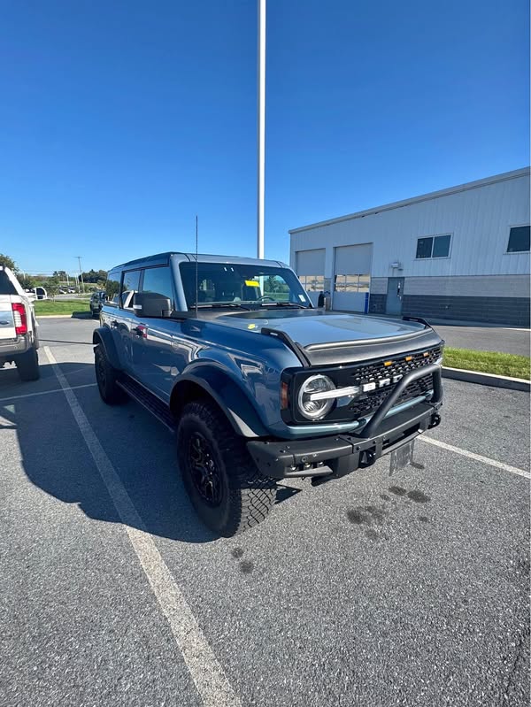 2024 Ford Bronco - Wildtrak Sport Utility 4D