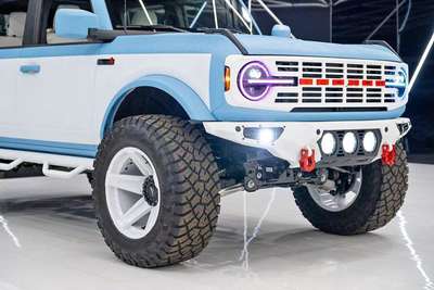 2025 Ford Bronco - Big bend