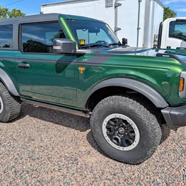 2023 Ford bronco badlands 2-door sasquatch