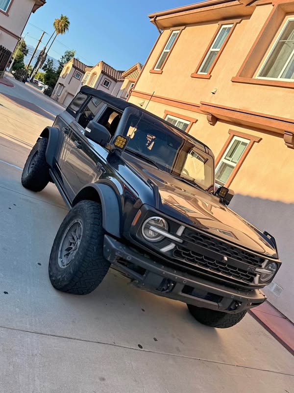2021 Ford Bronco - Badlands Sport Utility 4D