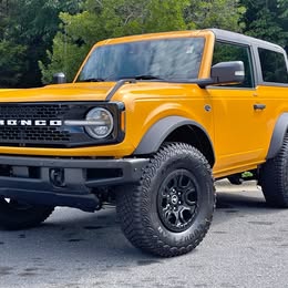 2022 Ford Bronco Wildtrak