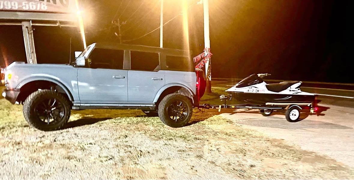 2023 Ford Bronco - Badlands Sport Utility 4D