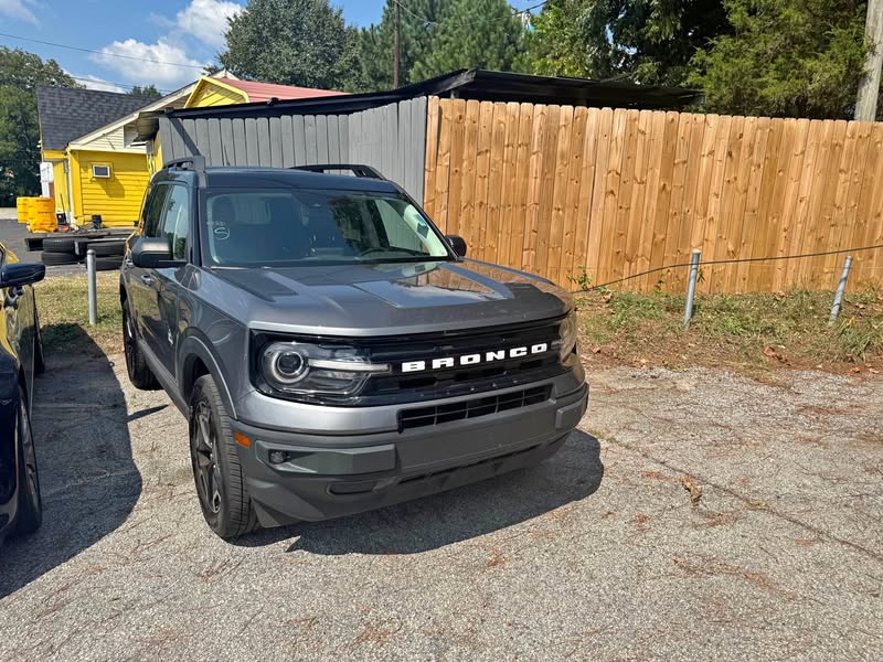 2022 Ford Bronco - Sport Utility 4D