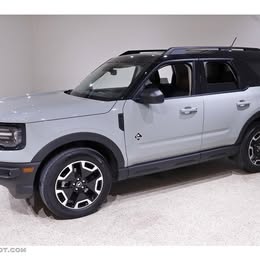 2021 Ford Bronco Sport \ud83d\udd25 47719 Miles