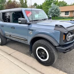 2024 Ford Bronco Wildtrak Wildtrak