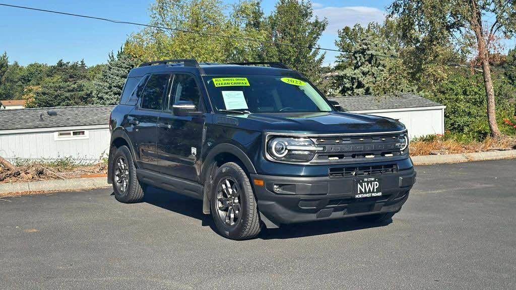 2022 Ford Bronco Sport - Big Bend Sport Utility 4D