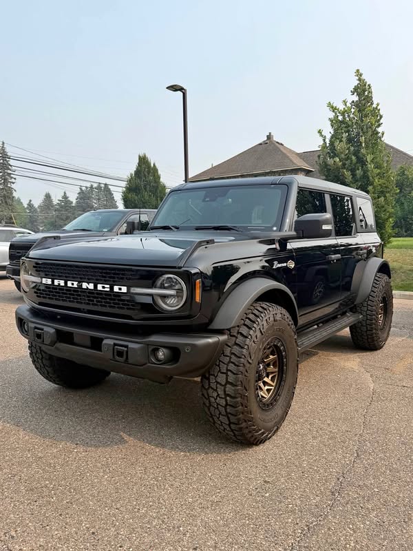 2023 Ford Bronco - Wildtrak Sport Utility 4D