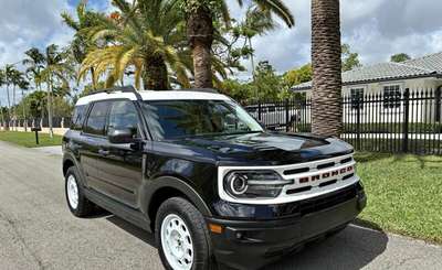 2024 Ford Bronco Sport - Heritage Sport Utility 4D