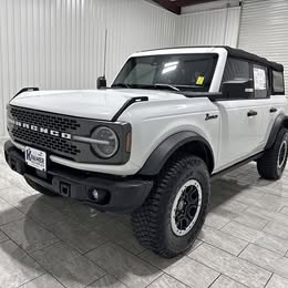 2022 Ford Bronco Badlands \ud83e\udd18 34650 Miles